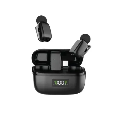 Беспроводной микрофон 2 в 1 Green Lion Flex Mic Duo Type C to Lightning