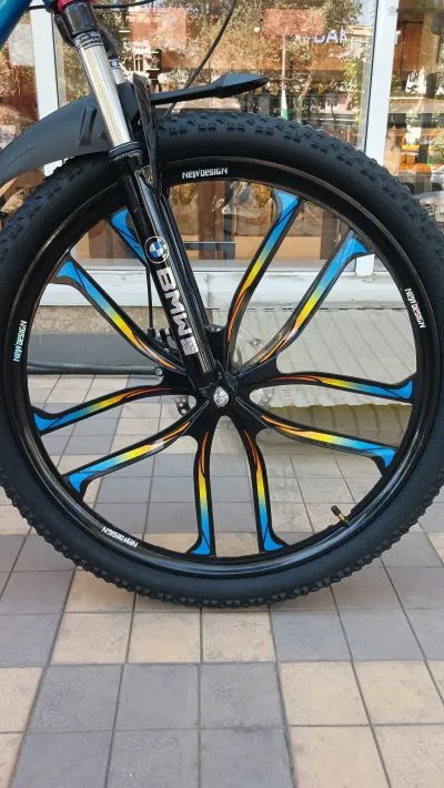 Скоростной велосипед BMW