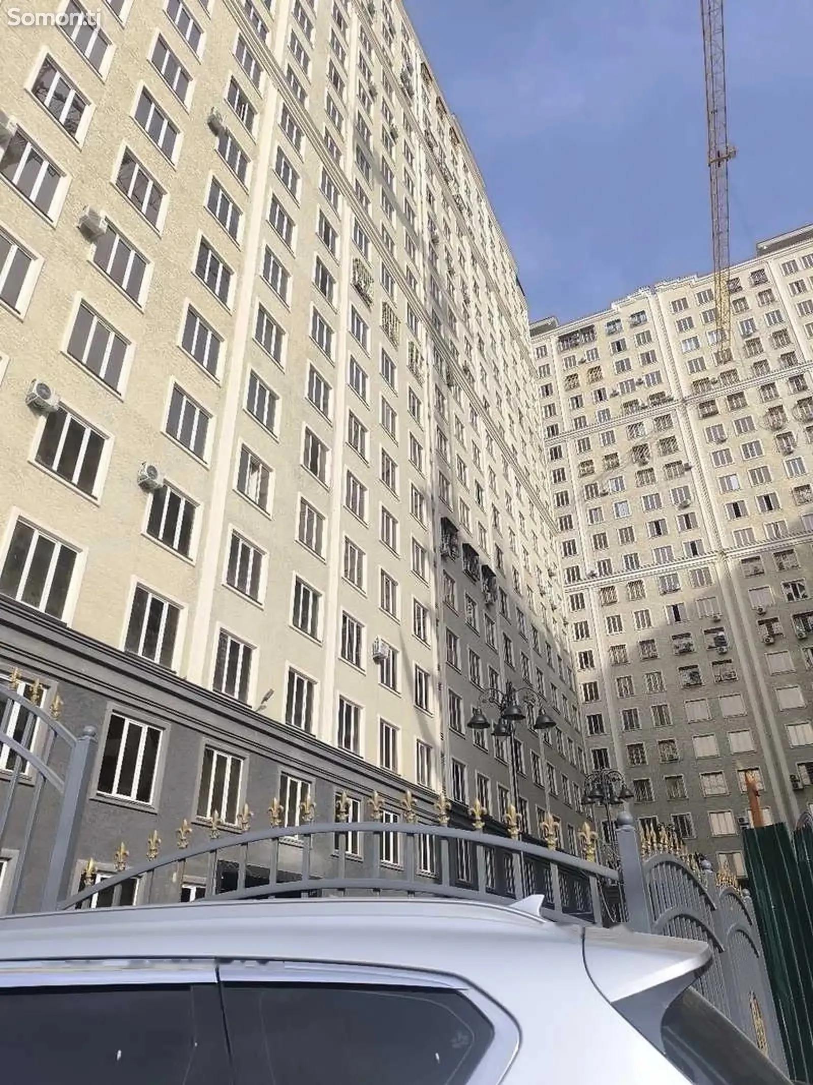 2-комн. квартира, 10 этаж, 75м², Караболо пеши масчиди помириён