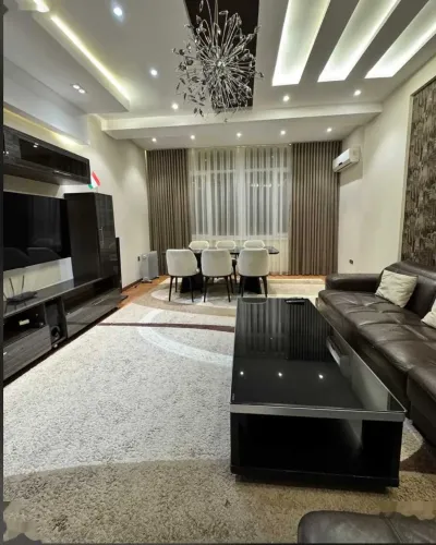 3-комн. квартира, 10 этаж, 107м², Шохмансур