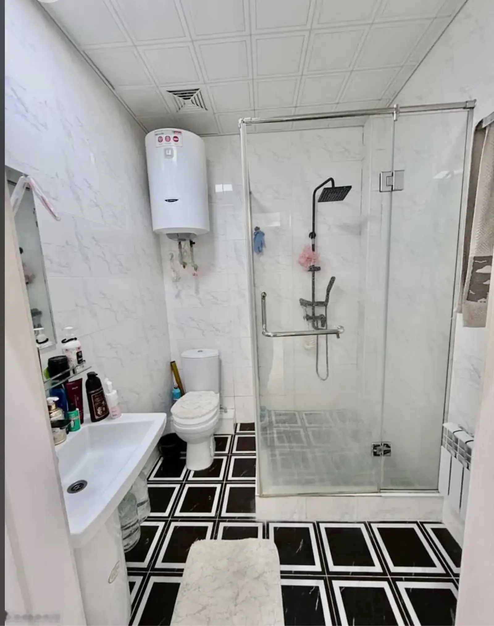 3-комн. квартира, 14 этаж, 110м², Шохмансур, Зирбак