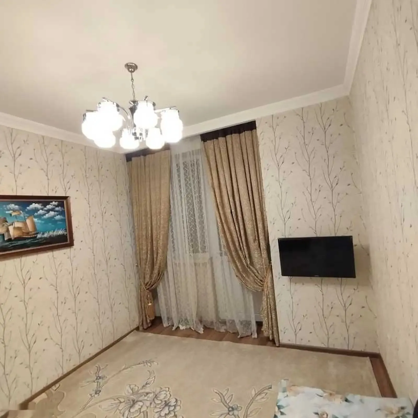 3-комн. квартира, 2 этаж, 83м², И.Сомони