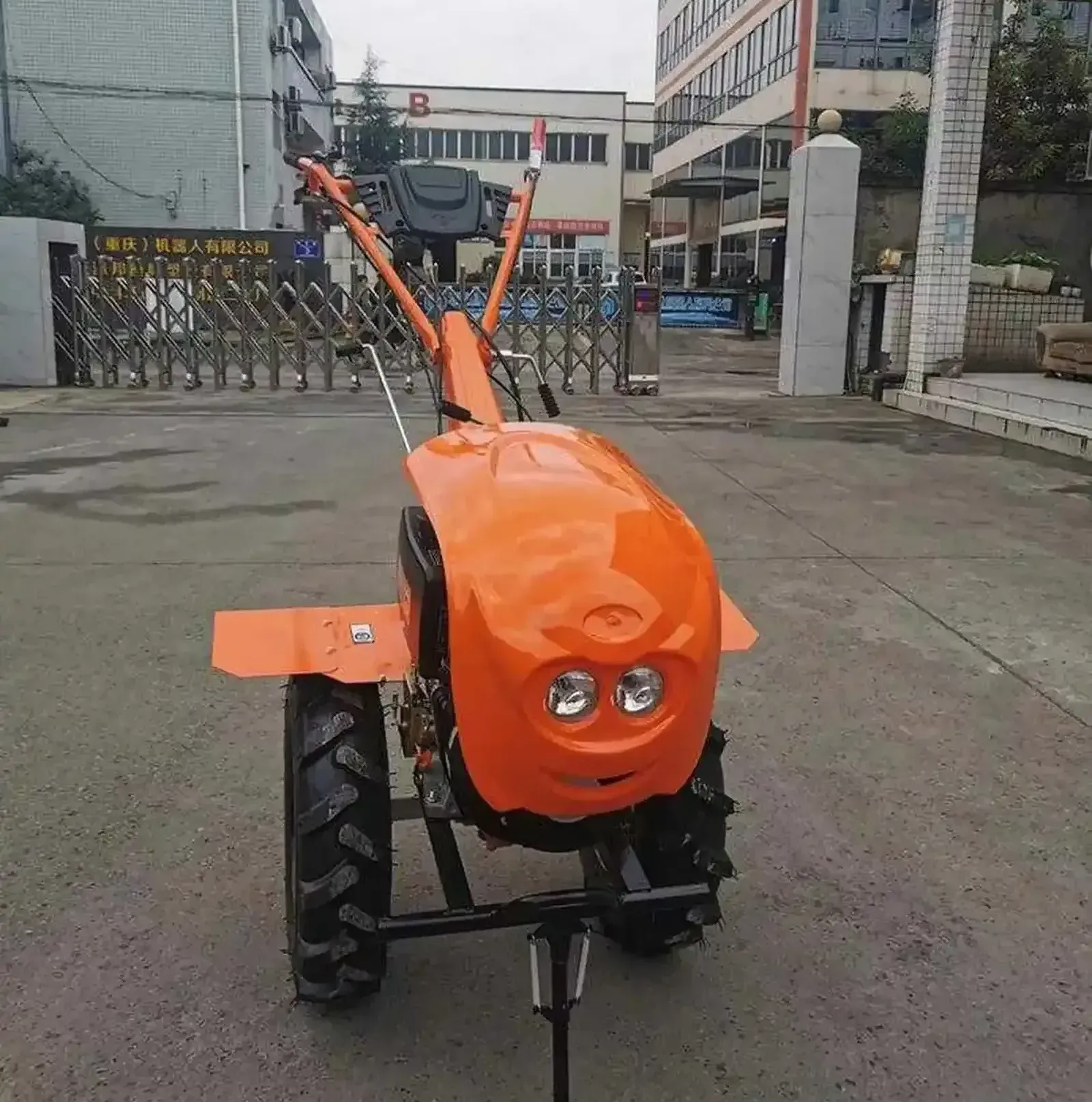 Мотоблок Дизельный