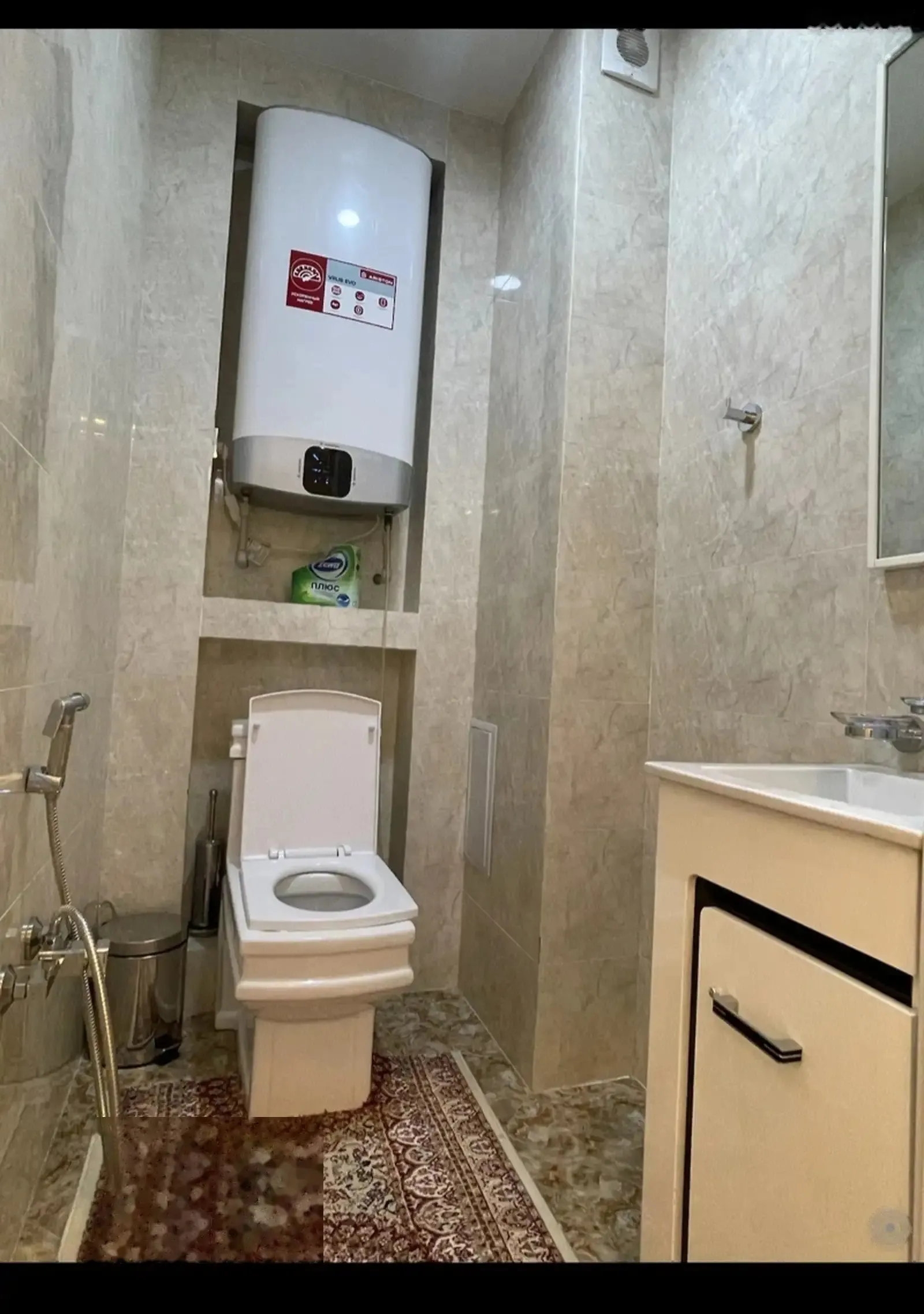 2-комн. квартира, 7 этаж, 74м², Бухоро