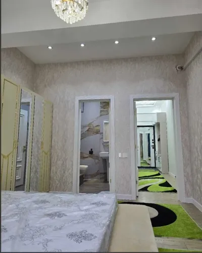 2-комн. квартира, 13 этаж, 70м², Шохмансур