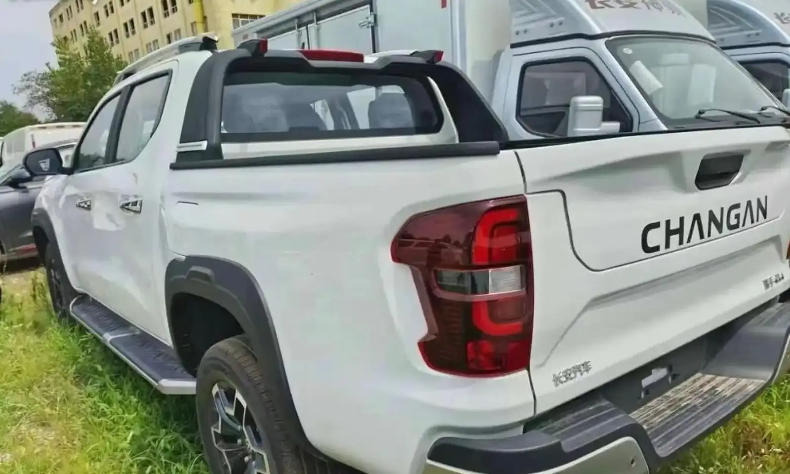 Changan Hunter Plus,