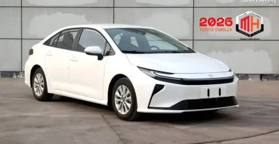 Toyota Corolla 2026