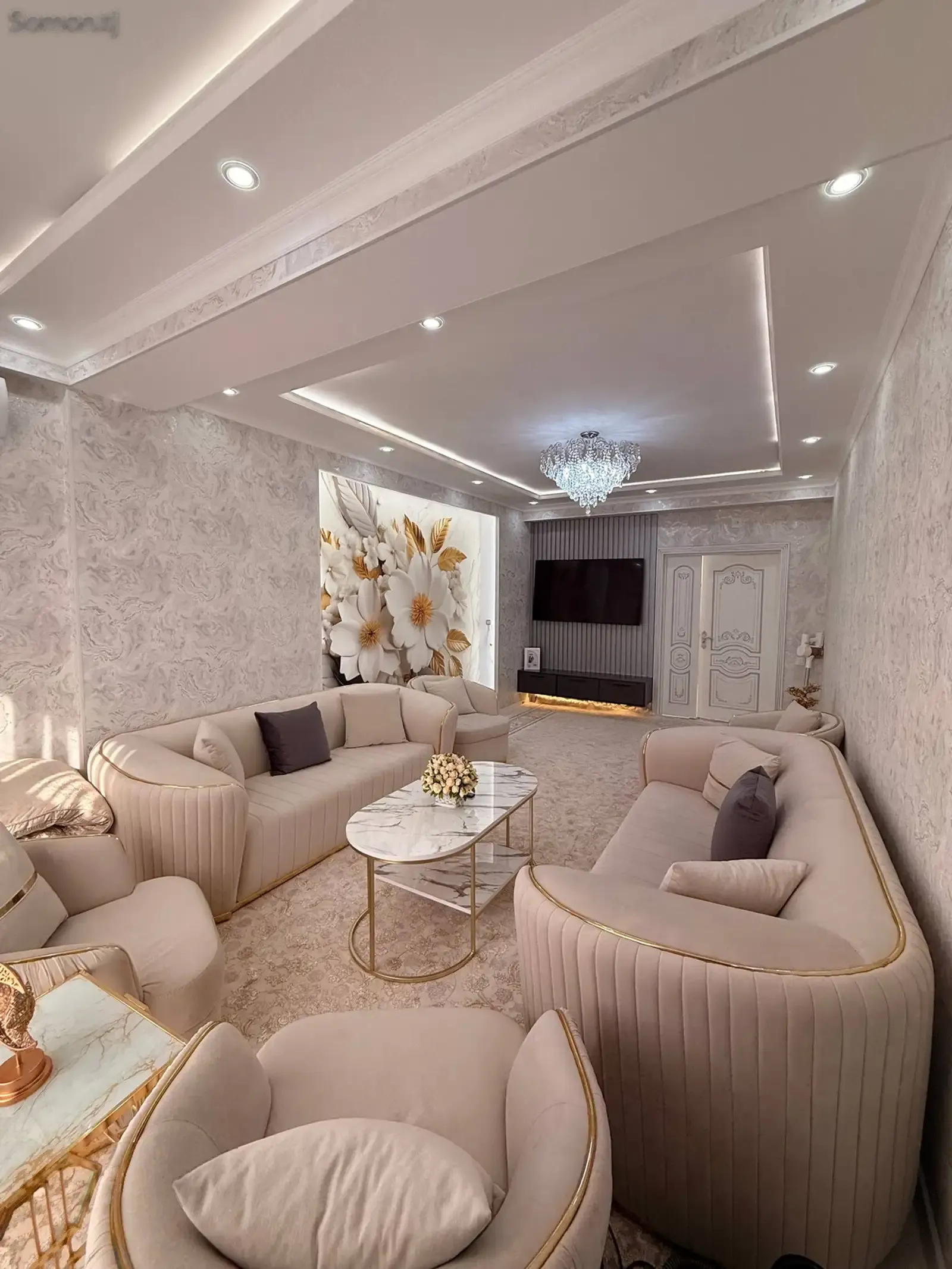 3-к квартира, 16 этаж, 109 м², Сино