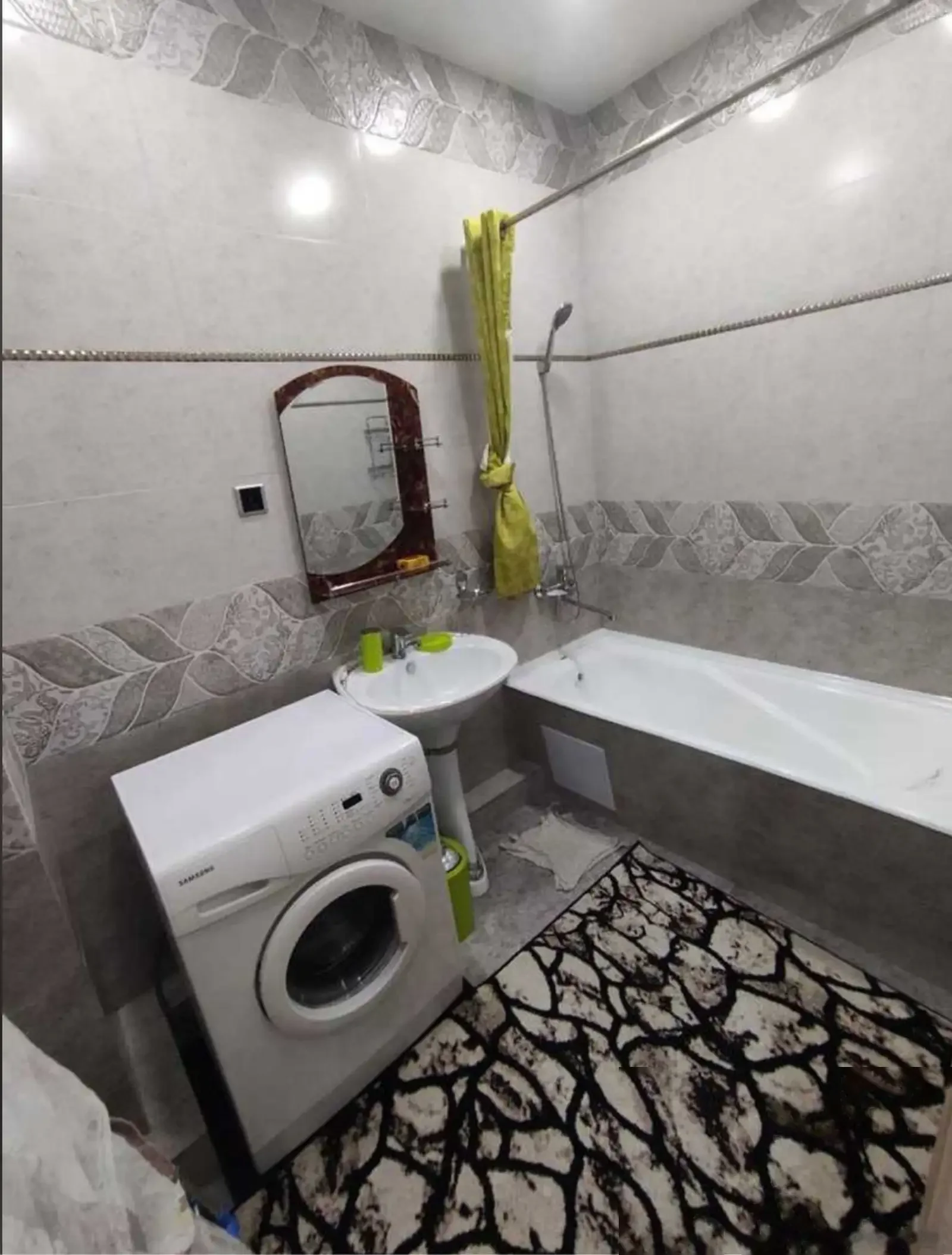 2-комн. квартира, 6 этаж, 100м², Шохмансур Зирбак