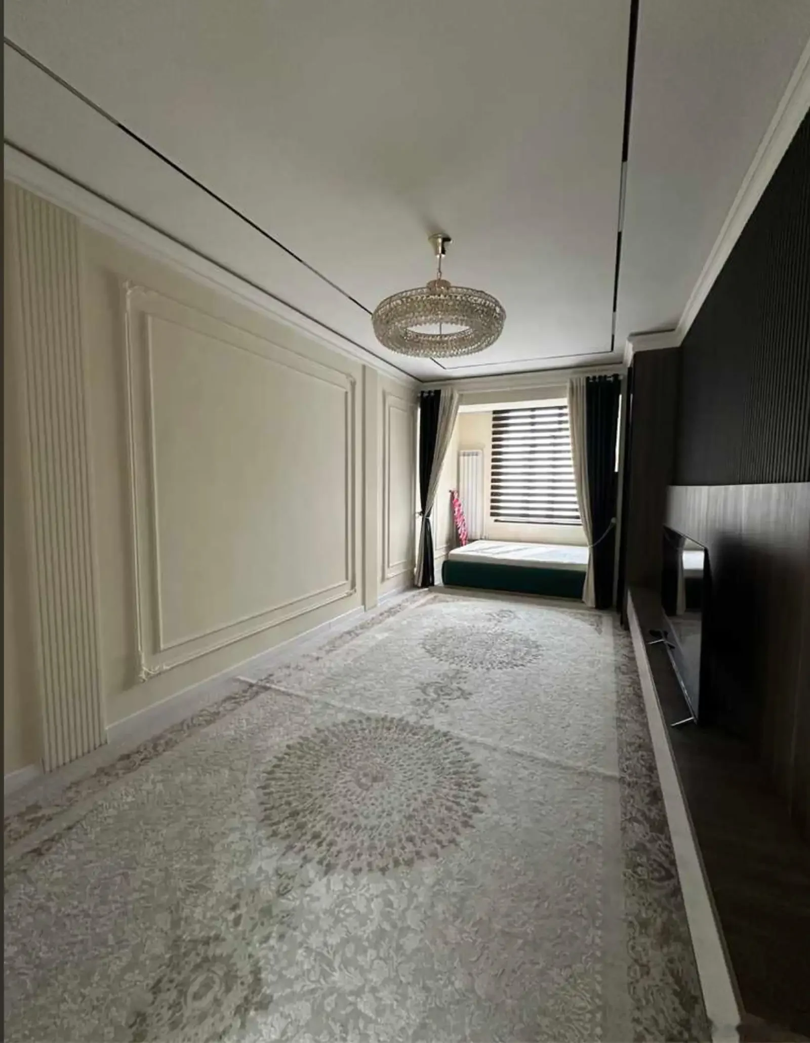 2-комн. квартира, 8 этаж, 80м², Чордома