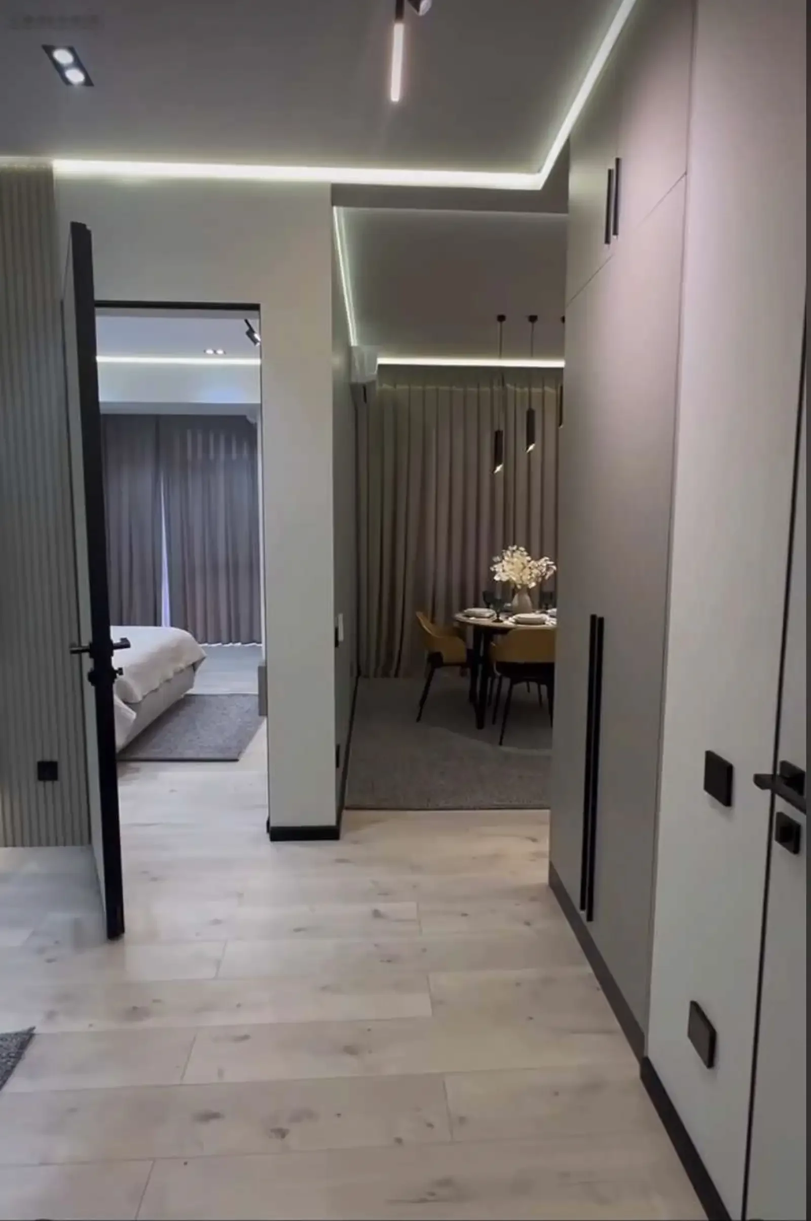 2-комн. квартира, 18 этаж, 50м², Овир, Ёвар