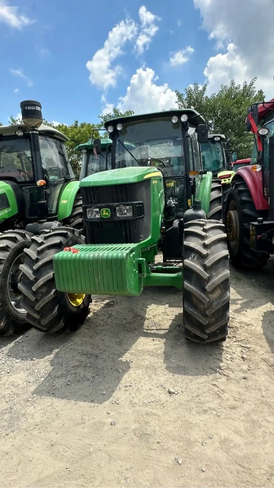 Трактор John deer 1504