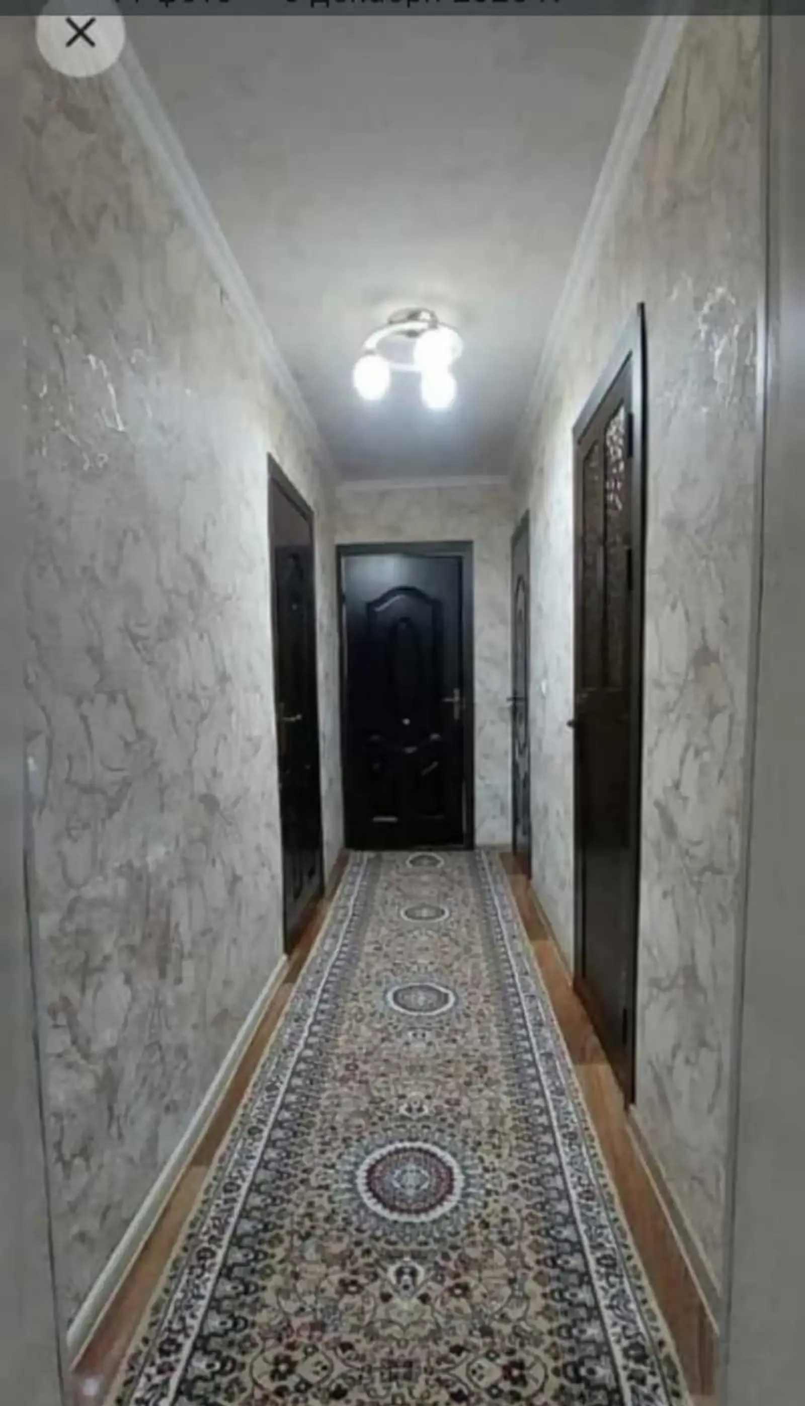 3-комн. квартира, 3 этаж, 60м², Фирдавси