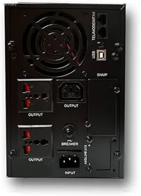 UPS Maxma 2 kVA ИБП с двойным преобразованием