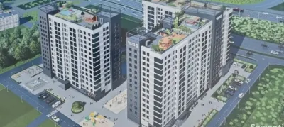 2-комн. квартира, 3 этаж, 76 м², сино испечак 2