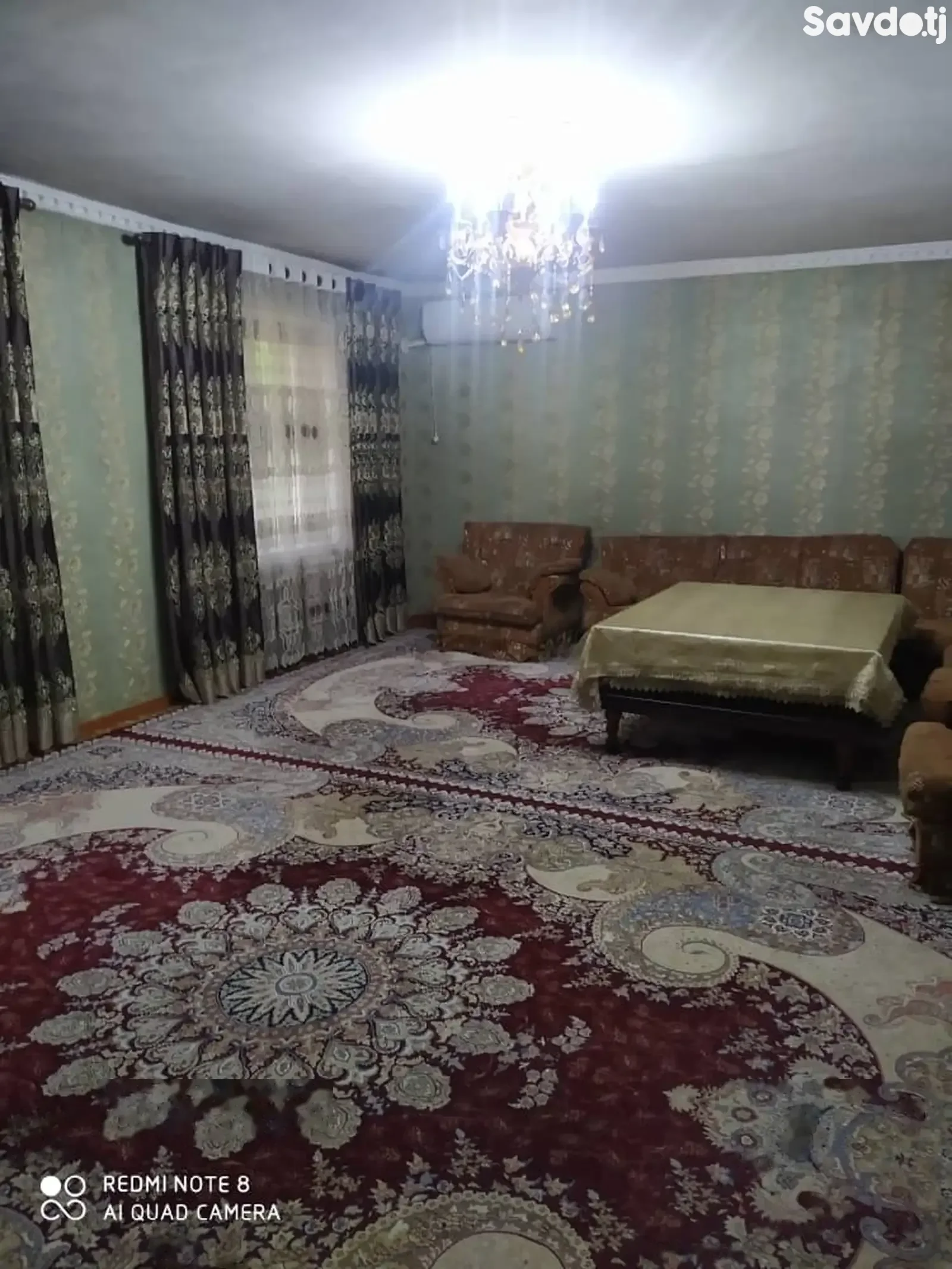 4-комн. квартира, 2 этаж, 110м², Сино, 82 мкр, ру ба руи клиникаи Мансуров