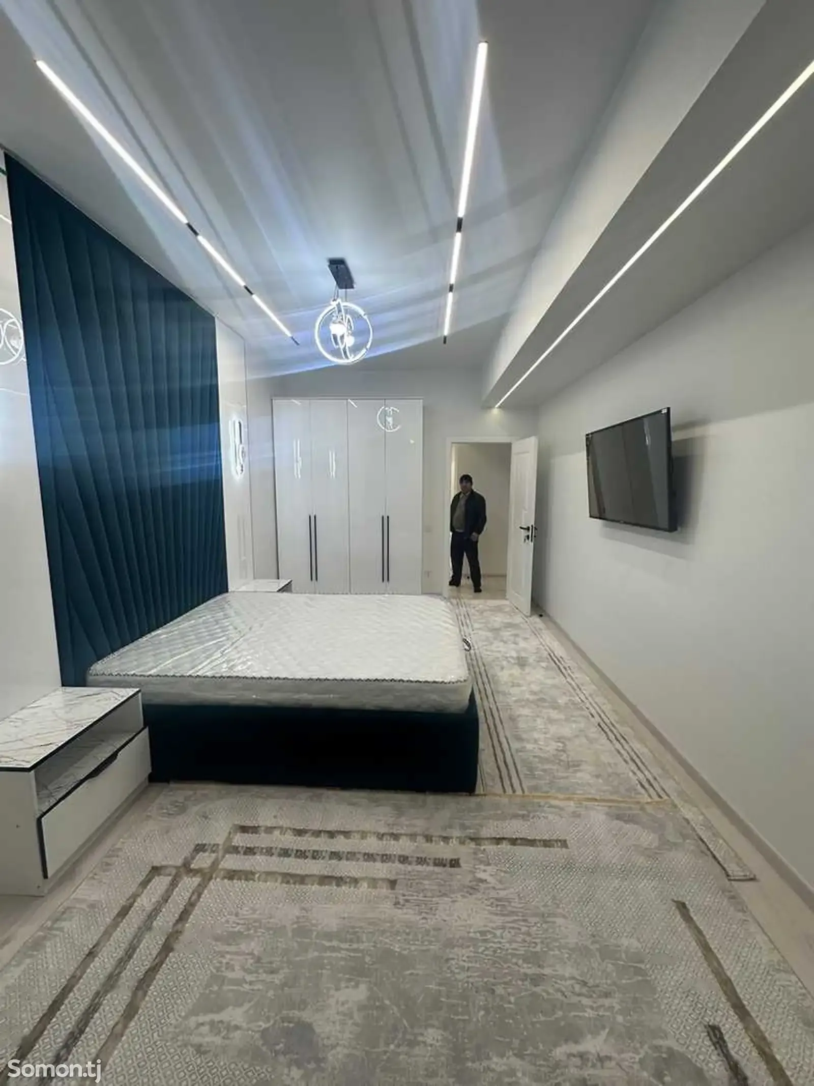 2-комн. квартира, 14 этаж, 83м², Шохмансур