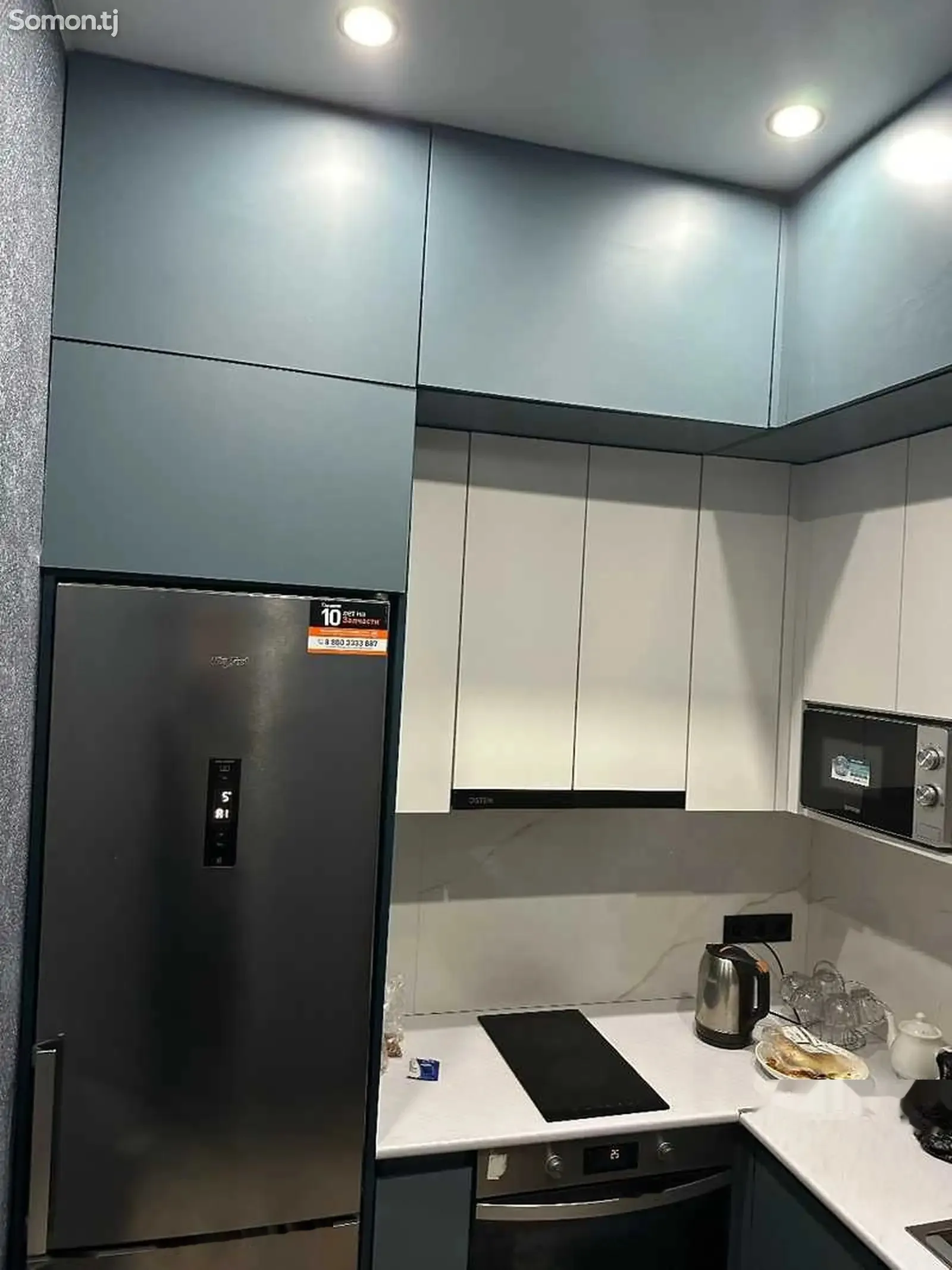 2-комн. квартира, 15 этаж, 58м², Исмоили Сомони Ашан