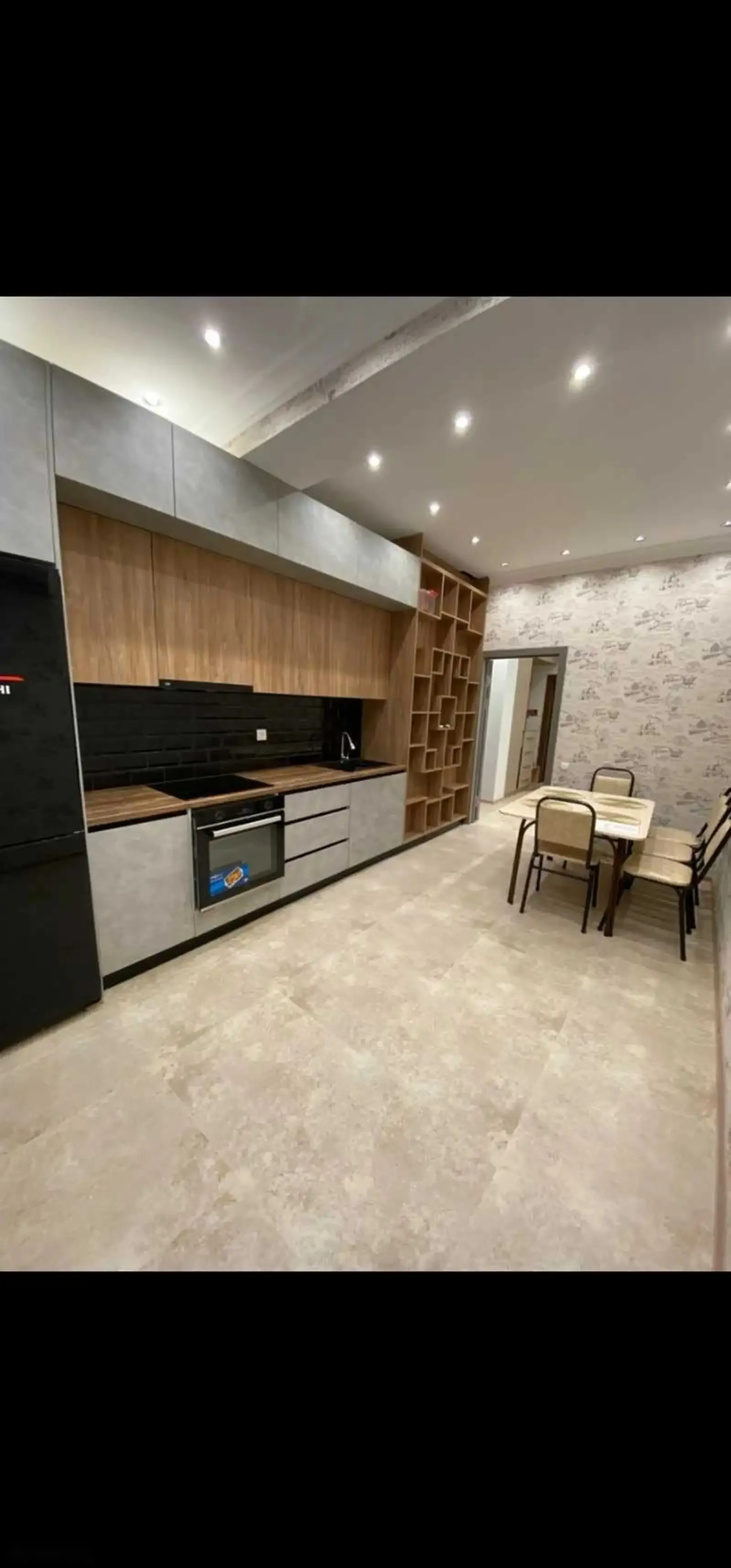 2-комн. квартира, 12 этаж, 80м², пушти овир