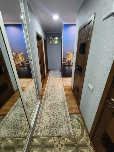 3-комн. квартира, 4 этаж, 76м², 91 мкр, Арбат