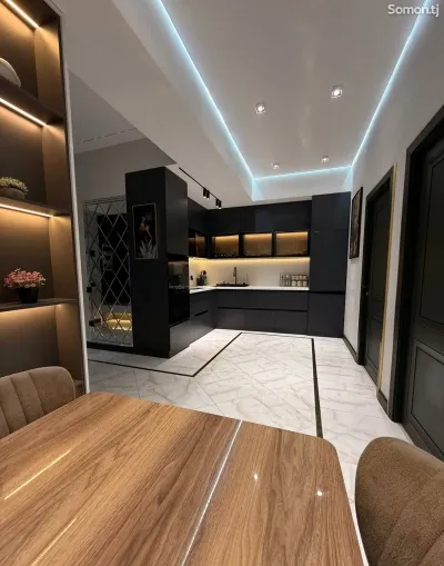 2-комн. квартира, 9 этаж, 60 м², Шохмансур назди Хилтон