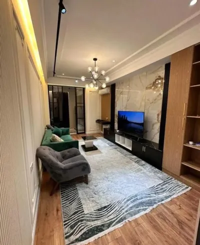 2-комн. квартира, 12 этаж, 62м², Сомони
