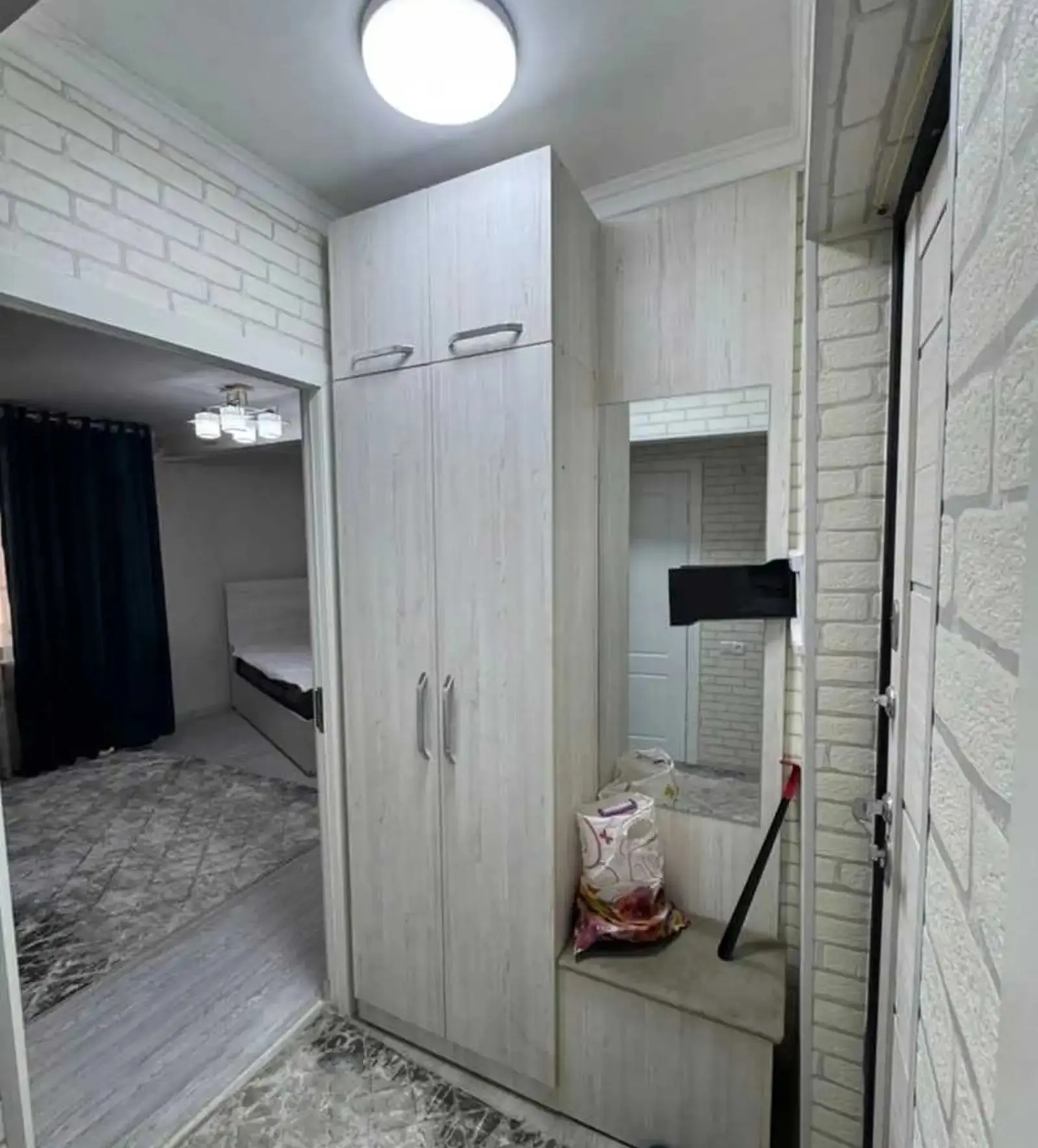 3-комн. квартира, 3 этаж, 59м², 102 мкр
