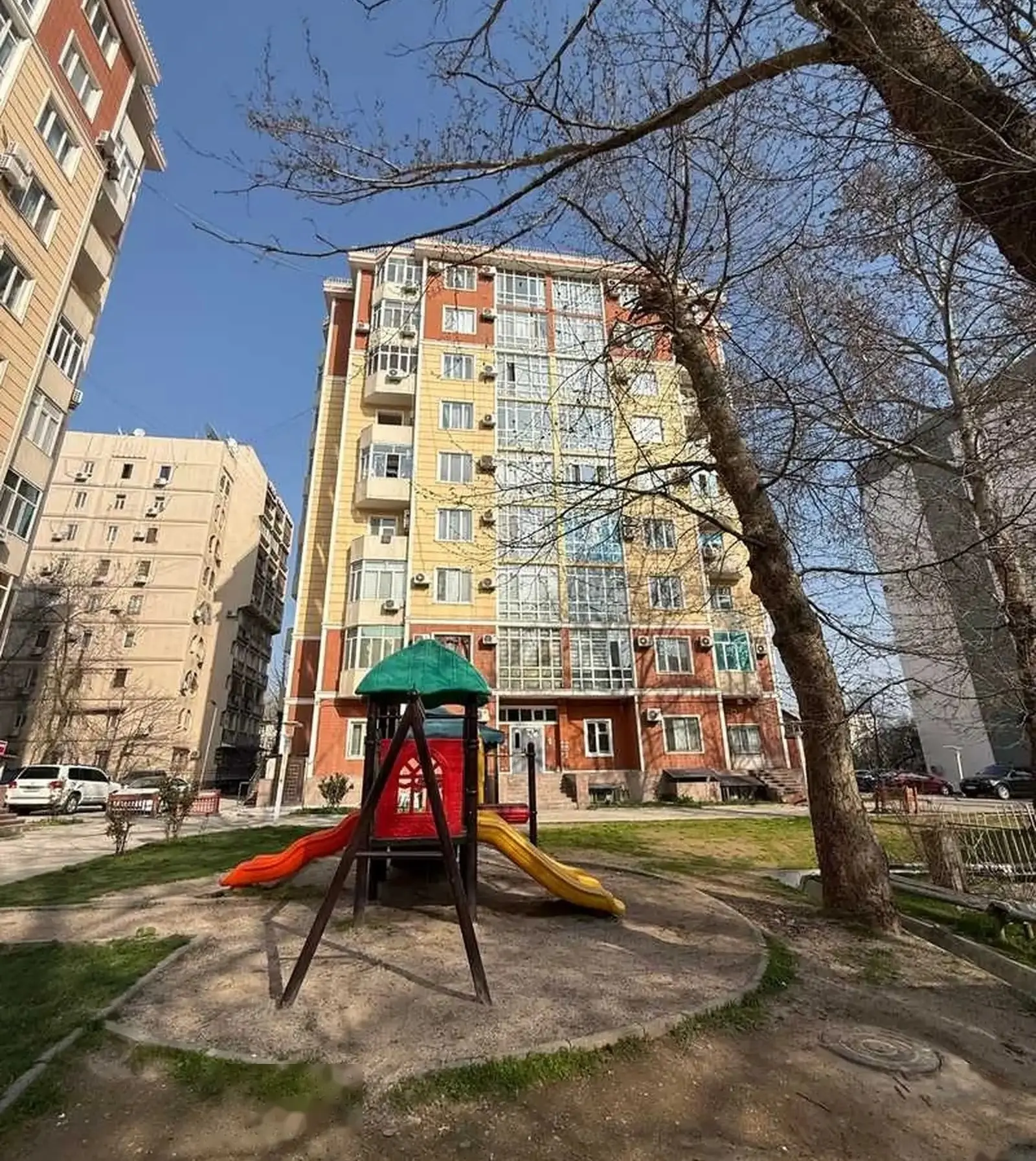 3-комн. квартира, 9 этаж, 85м², Сино-