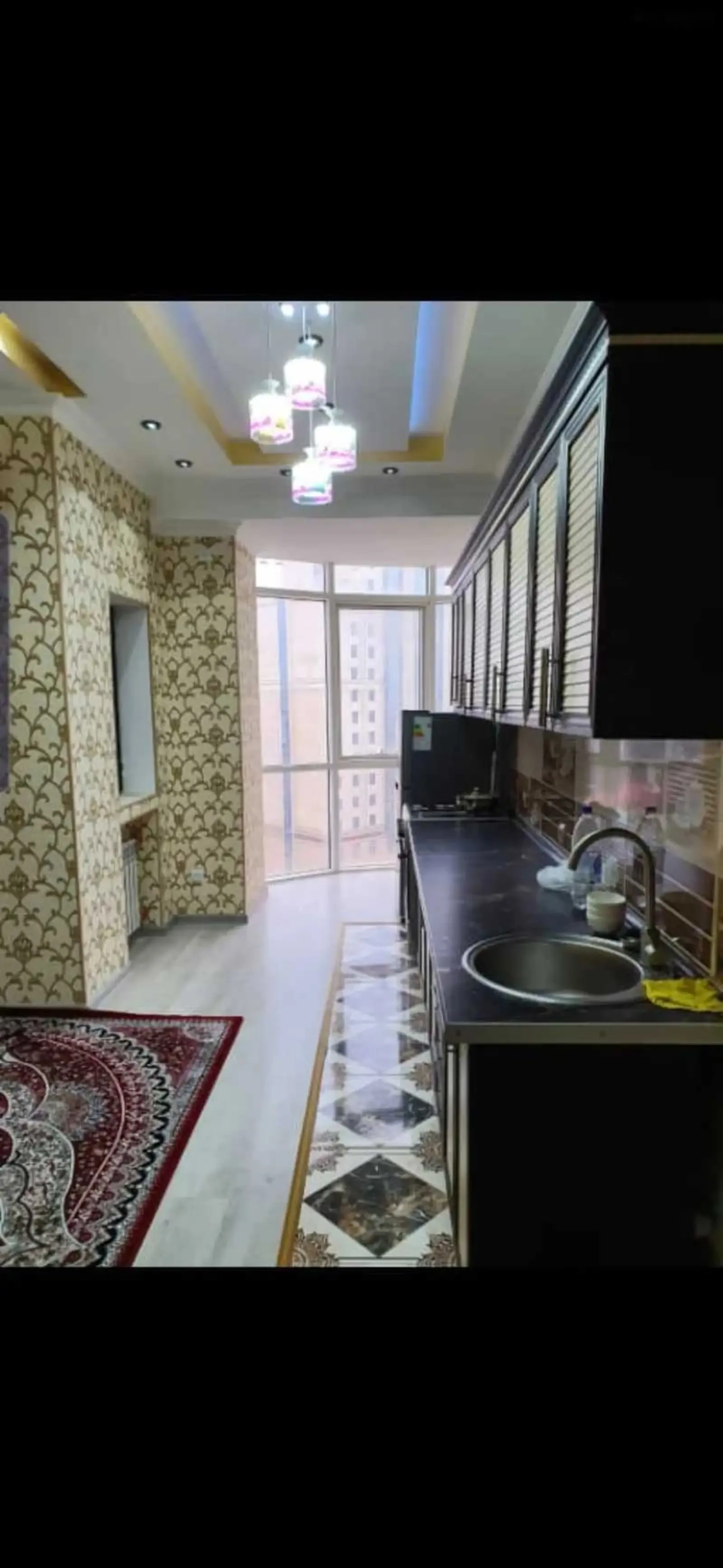 1-комн. квартира, 9 этаж, 72 м², 4дома