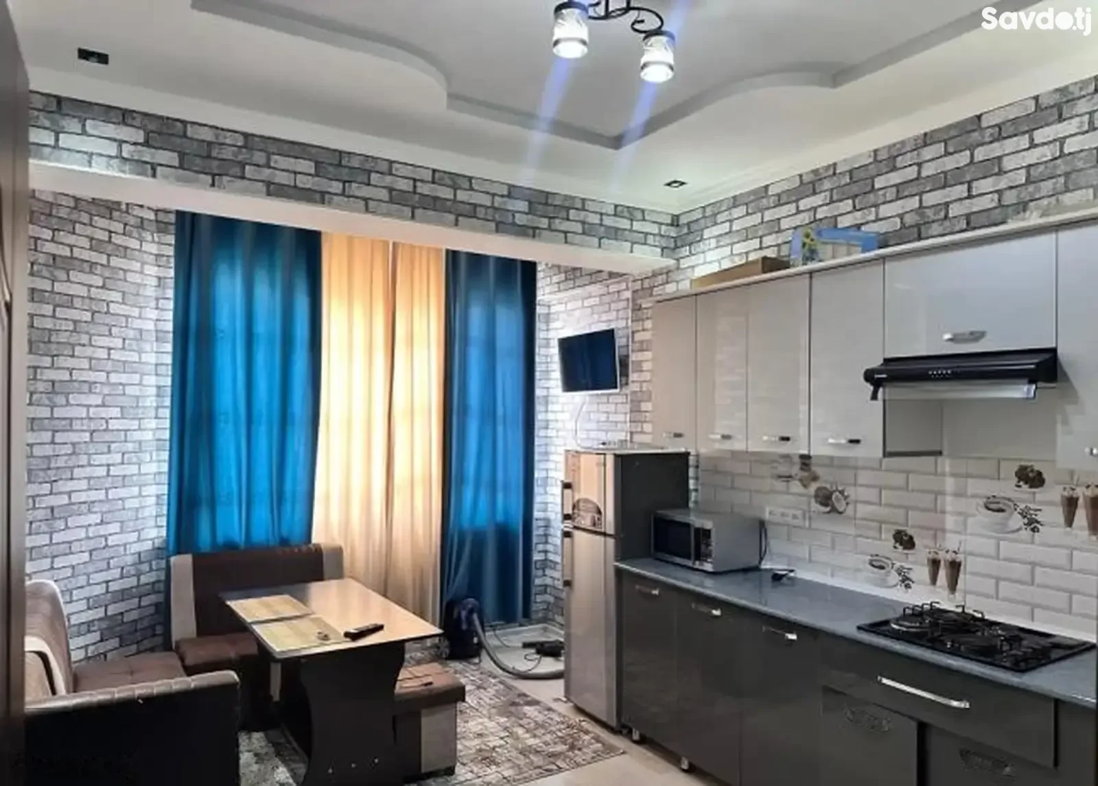 2-комн. квартира, 6 этаж, 66м², 18 микрорайон