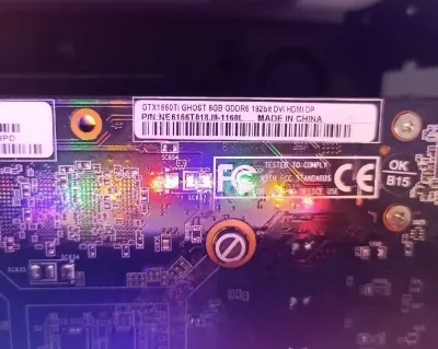 Персональный компьютер Core i5 3470 / GTX 1660 Ti - 6GB / GDDR6