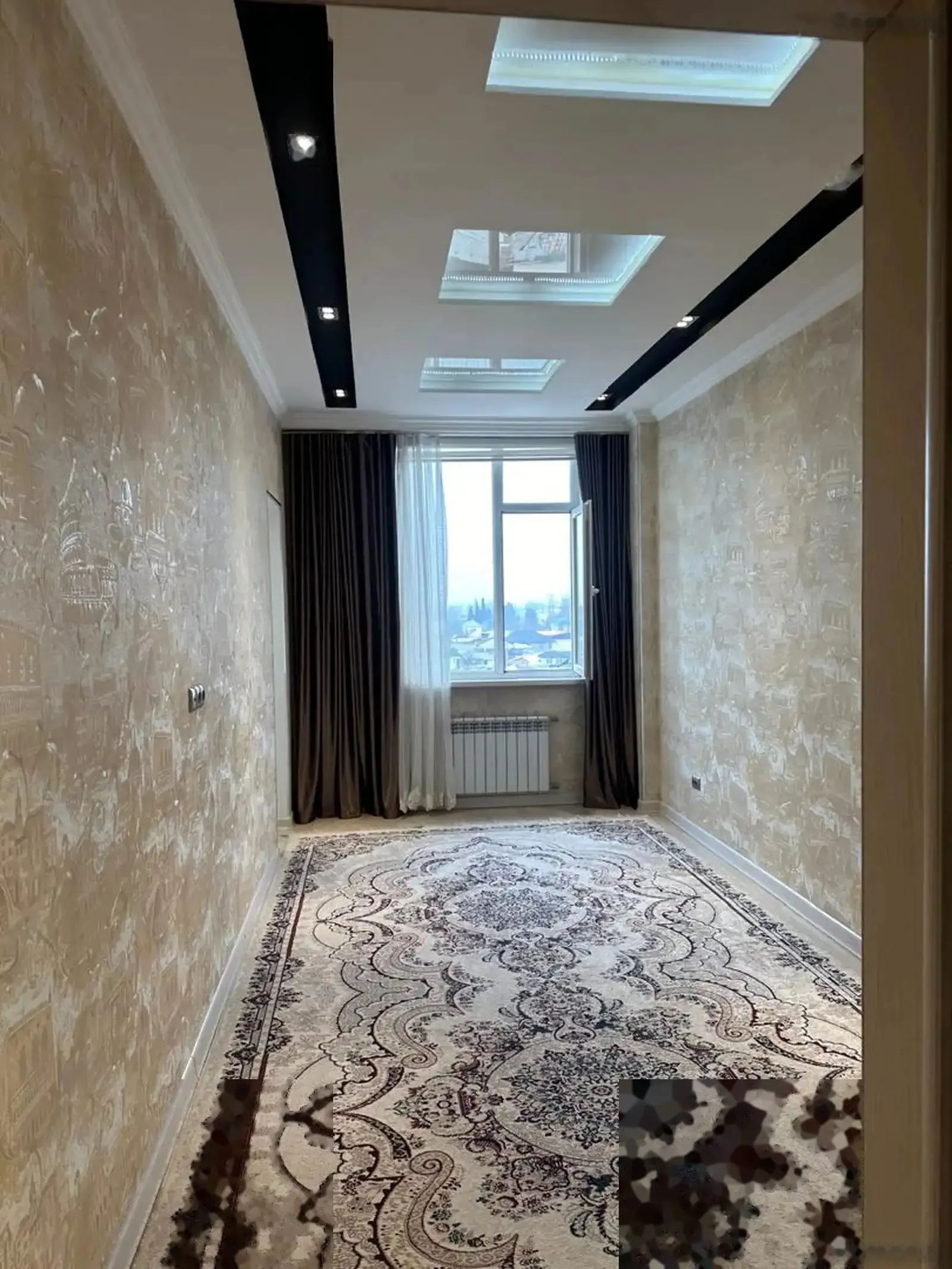 3-комн. квартира, 13 этаж, 83м², Шохмансур