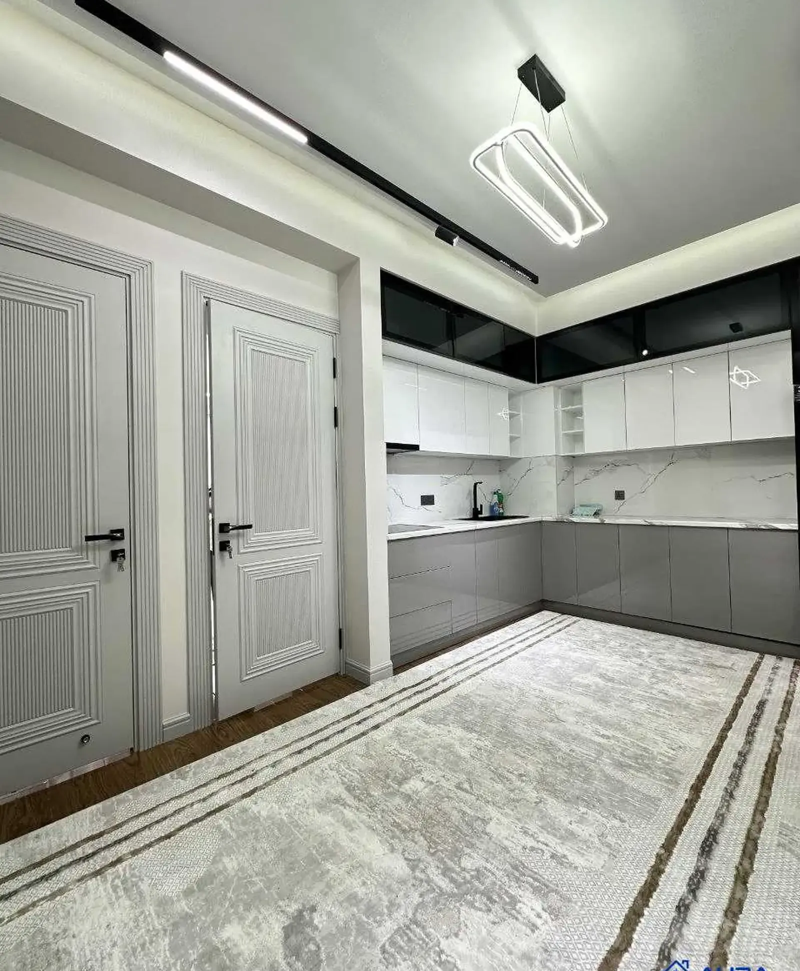 2-комн. квартира, 13 этаж, 60 м², Исмоили Сомони