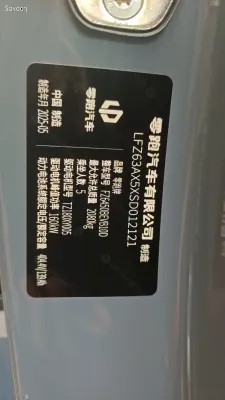 Leapmotor C10, 2025