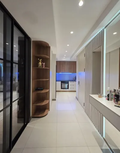 2-комн. квартира, 18 этаж, 51 м², Шохмансур Садбарг Ватан