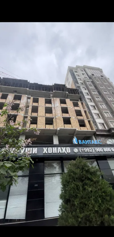 2-комн. квартира, 10 этаж, 100 м², Шохмансур
