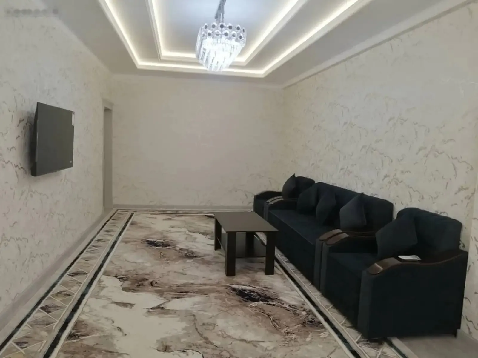 2-комн. квартира, 9 этаж, 95м², Посольствои Россия