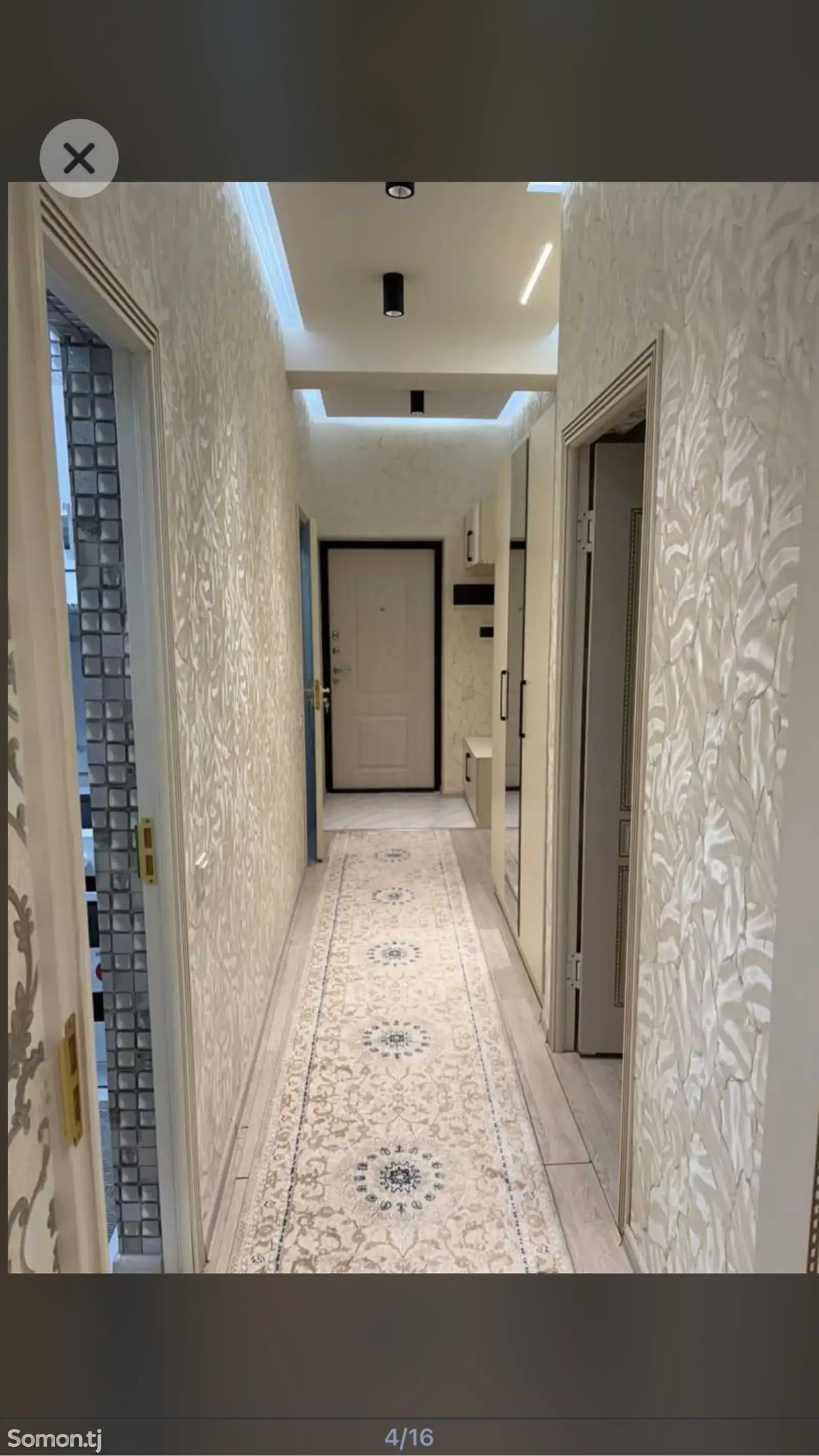 2-комн. квартира, 7 этаж, 58м², 102мкр