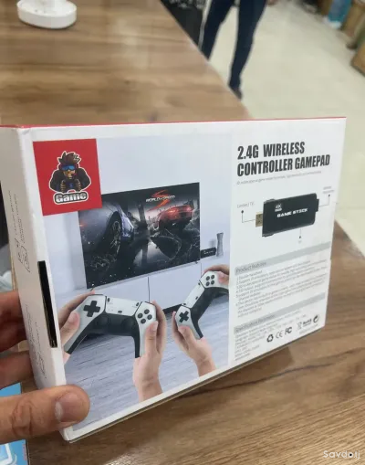 Консоль игровая приставка для телевизора Game Stick M15 с играми Junior