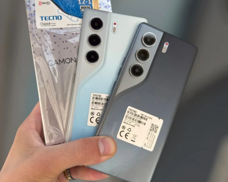 Tecno Camon 40 Pro 5G 16/256Gb Green