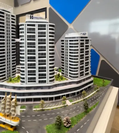 2-комн. квартира, 12 этаж, 58 м², Ёвар Главный . Артел / Сим Сим