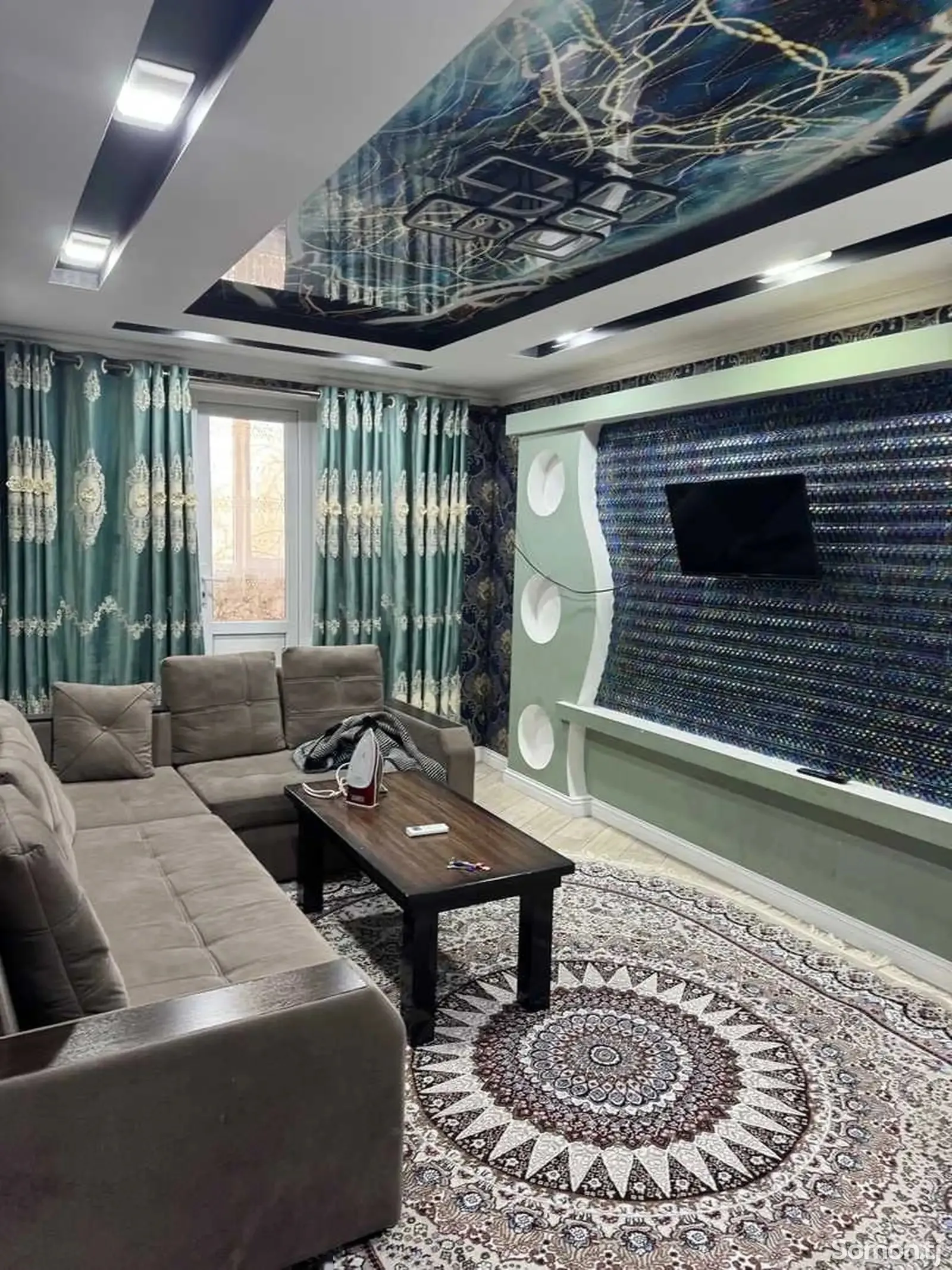 2-комн. квартира, 3 этаж, 50м², Мардон, Дусти
