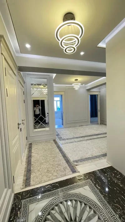 3-комн. квартира, 12 этаж, 100 м², Сино