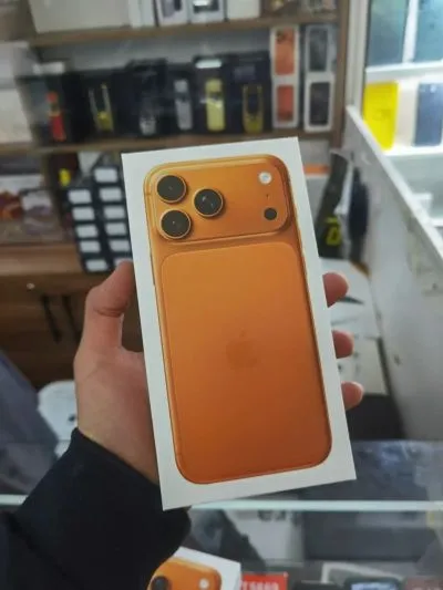 Apple iPhone 17 Pro Max, 1 tb, Cosmic Orange дубликат