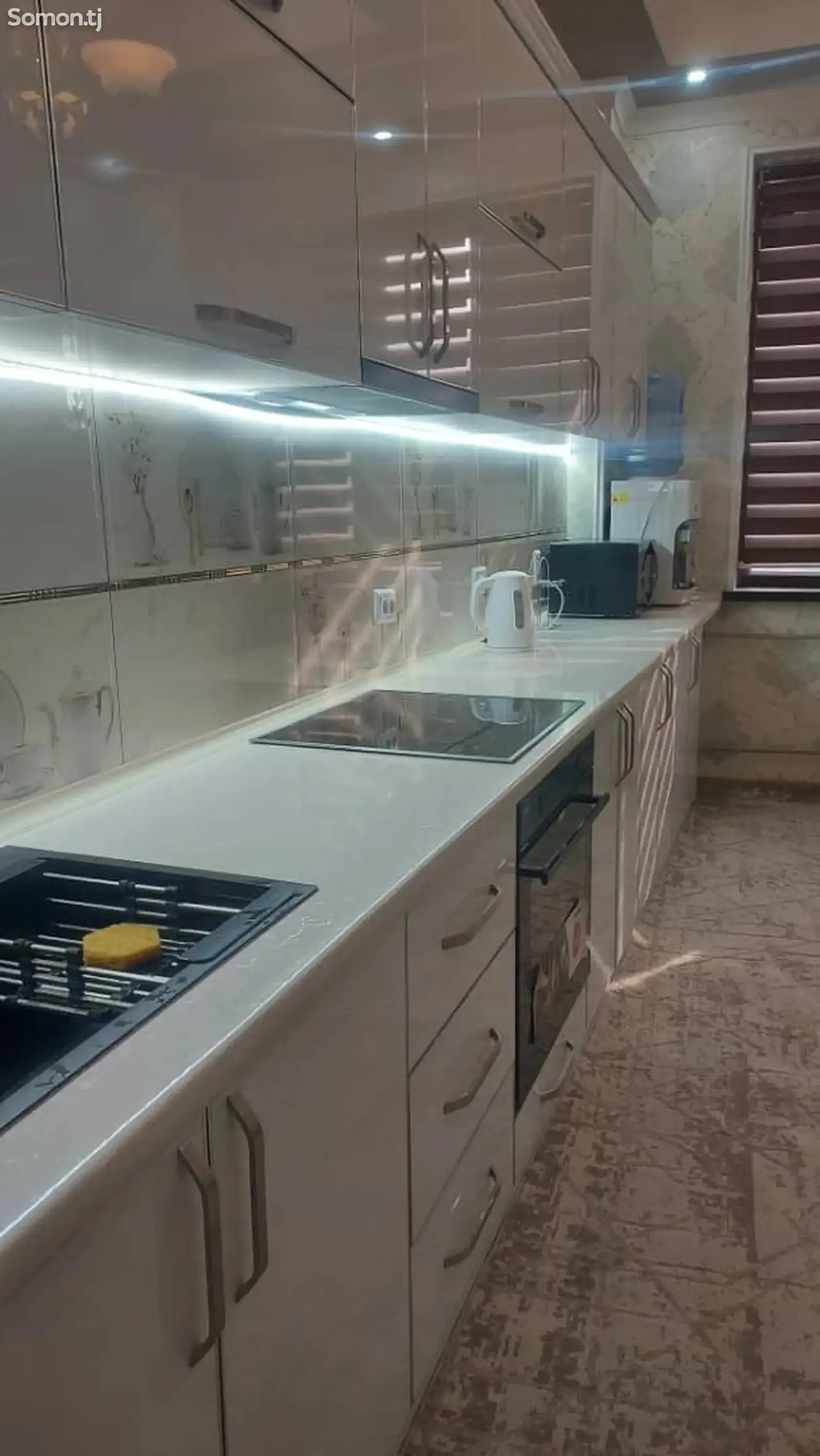 3-комн. квартира, 6 этаж, 136м², ЖК Пули Сангин
