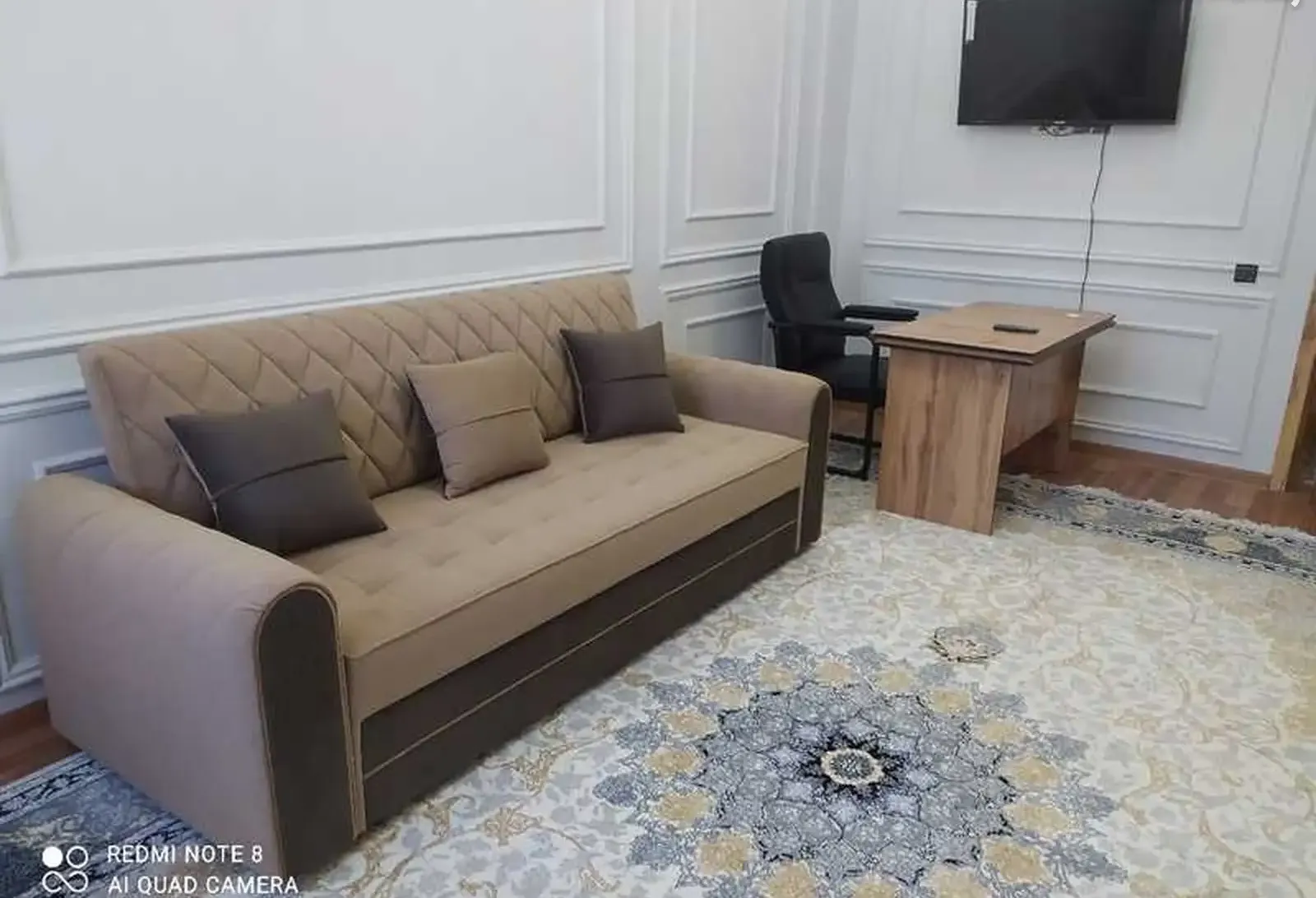 2-комн. квартира, 15 этаж, 80м², Садбарг, доми Ватан