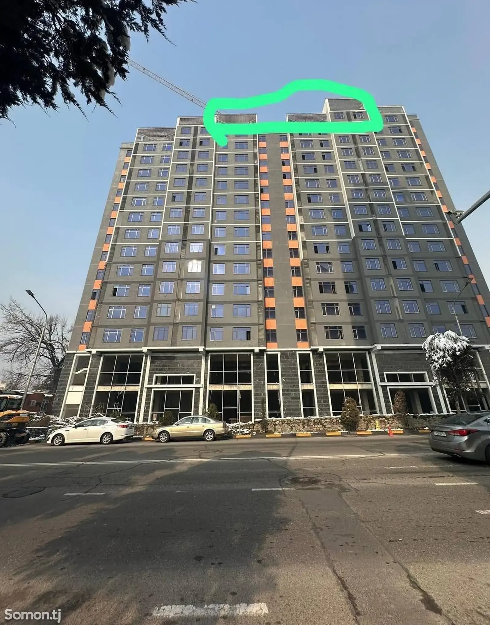 6-комн. квартира, 16 этаж, 425 м², И Сомони - Кольцевой пивзавод