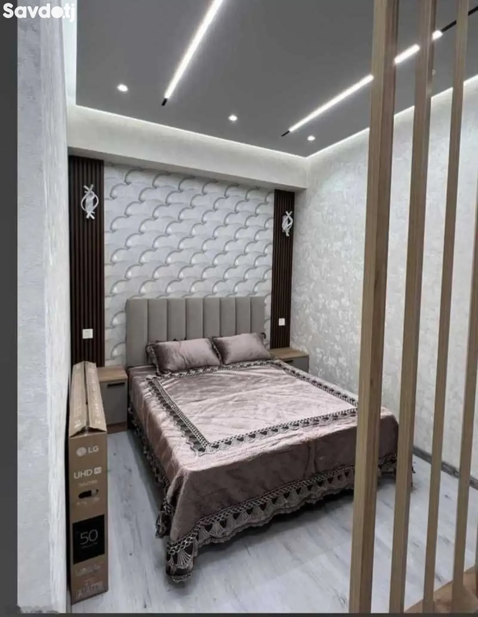 2-к квартира, 5 этаж, 50 м², Овир, Грандотел