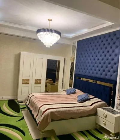 1-комн. квартира, 4 этаж, 60 м², Исмоили Сомони