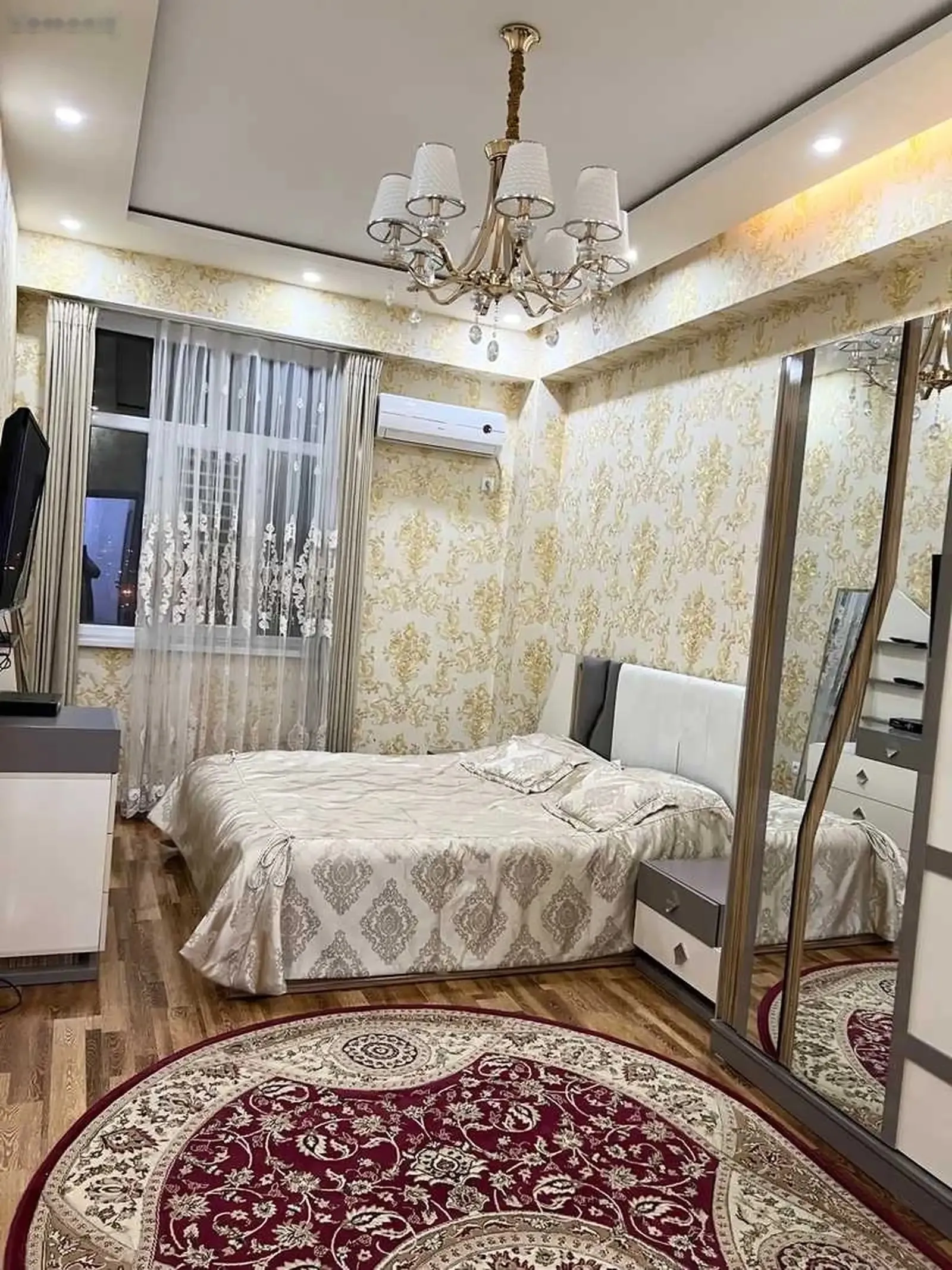 3-комн. квартира, 11 этаж, 145м²,Напротив Бурак